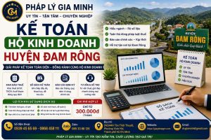 Kế Toán Hộ Kinh Doanh Huyện Đam Rông