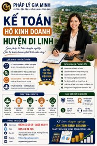 Kế Toán Hộ Kinh Doanh Huyện Di Linh