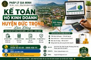 Kế Toán Hộ Kinh Doanh Huyện Đức Trọng