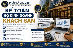 Kế Toán Hộ Kinh Doanh Khách Sạn