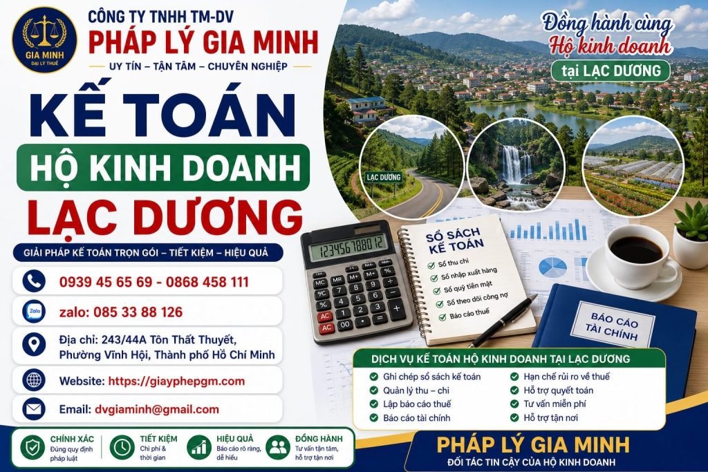 Kế Toán Hộ Kinh Doanh Lạc Dương