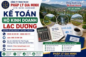 Kế Toán Hộ Kinh Doanh Lạc Dương