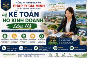 Kế Toán Hộ Kinh Doanh Lâm Hà