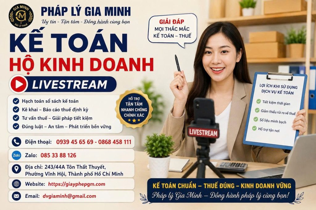 Kế Toán Hộ Kinh Doanh Lazada