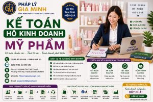 Kế Toán Hộ Kinh Doanh Mỹ Phẩm
