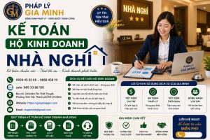 Kế Toán Hộ Kinh Doanh Nhà Nghỉ