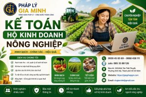 Kế Toán Hộ Kinh Doanh Nông Nghiệp