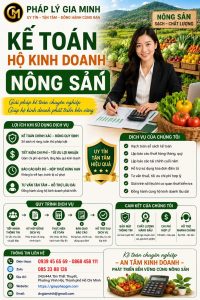 Kế Toán Hộ Kinh Doanh Nông Sản