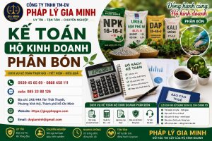 Kế Toán Hộ Kinh Doanh Phân Bón