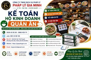 Kế Toán Hộ Kinh Doanh Quán Ăn