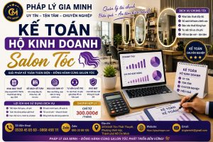 Kế Toán Hộ Kinh Doanh Salon Tóc