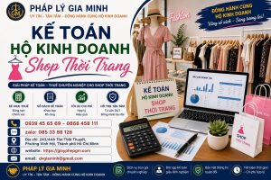 Kế Toán Hộ Kinh Doanh Shop Thời Trang