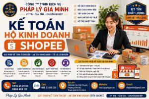Kế Toán Hộ Kinh Doanh Shopee