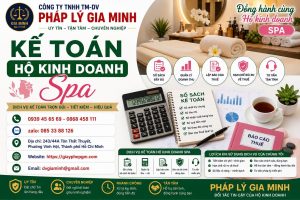 Kế Toán Hộ Kinh Doanh Spa