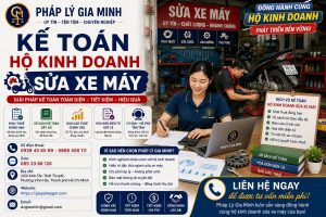 Kế Toán Hộ Kinh Doanh Sửa Xe Máy