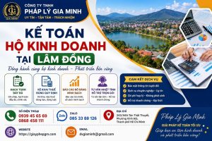 Kế Toán Hộ Kinh Doanh Tại Lâm Đồng