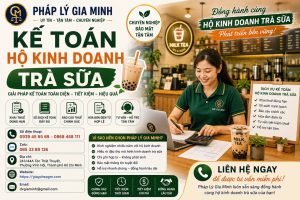 Kế Toán Hộ Kinh Doanh Trà Sữa