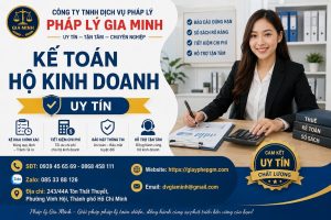 Kế Toán Hộ Kinh Doanh Uy Tín