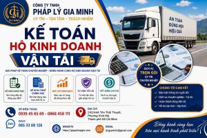 Kế Toán Hộ Kinh Doanh Vận Tải