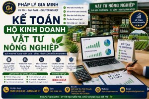 Kế Toán Hộ Kinh Doanh Vật Tư Nông Nghiệp