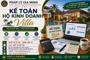 Kế Toán Hộ Kinh Doanh Villa