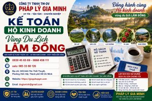 Kế Toán Hộ Kinh Doanh Vùng Du Lịch Lâm Đồng