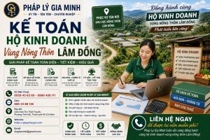Kế Toán Hộ Kinh Doanh Vùng Nông Thôn Lâm Đồng
