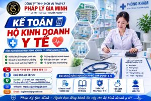 Kế Toán Hộ Kinh Doanh Y Tế