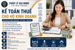 Kế Toán Thuế Cho Hộ Kinh Doanh