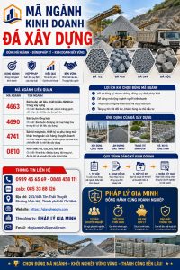 Mã Ngành Kinh Doanh Đá Xây Dựng