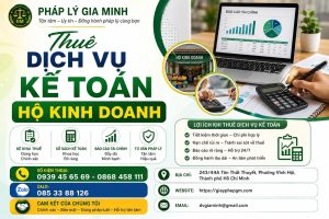 Thuê Dịch Vụ Kế Toán Hộ Kinh Doanh