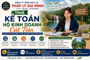 Thuê Kế Toán Hộ Kinh Doanh Cát Tiên