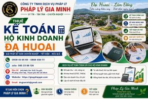 Thuê Kế Toán Hộ Kinh Doanh Đạ Huoai