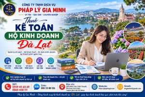 Thuê Kế Toán Hộ Kinh Doanh Đà Lạt
