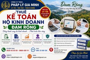 Thuê Kế Toán Hộ Kinh Doanh Đam Rông