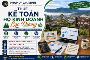Thuê Kế Toán Hộ Kinh Doanh Lạc Dương