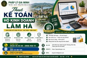 Thuê Kế Toán Hộ Kinh Doanh Lâm Hà