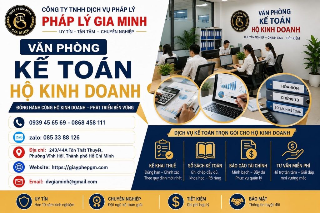 Văn Phòng Kế Toán Hộ Kinh Doanh