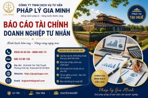 Báo cáo tài chính doanh nghiệp tư nhân