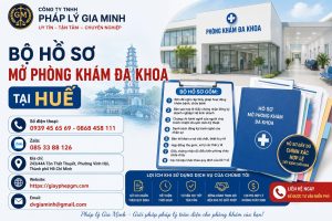 Bộ hồ sơ mở phòng khám đa khoa tại Huế