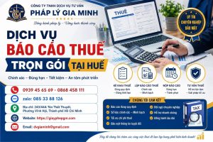 Dịch vụ báo cáo thuế trọn gói tại Huế