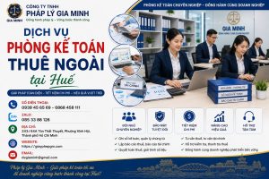 Dịch vụ phòng kế toán thuê ngoài tại Huế