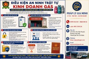 Điều kiện an ninh trật tự kinh doanh gas