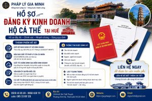 Hồ sơ đăng ký kinh doanh hộ cá thể tại Huế