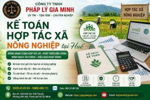 Kế toán hợp tác xã nông nghiệp tại Huế