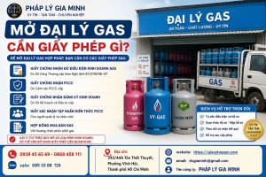 Mở đại lý gas cần giấy phép gì