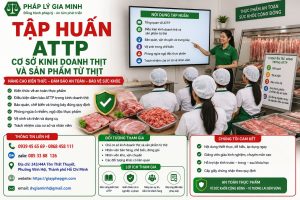 Tập huấn ATTP cơ sở kinh doanh thịt và sản phẩm từ thịt