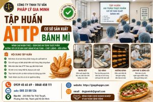 Tập huấn ATTP cơ sở sản xuất bánh mì