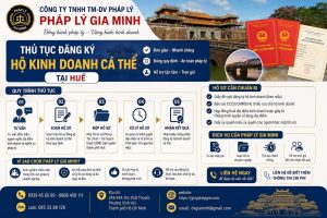 Thủ tục đăng ký hộ kinh doanh cá thể tại Huế