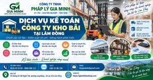 Dịch vụ kế toán công ty kho bãi tại Lâm Đồng